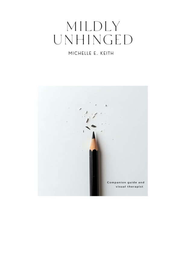 Mildly Unhinged Guided Journal